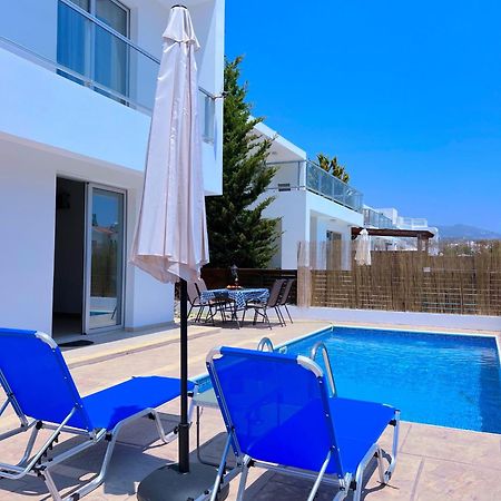 3 Bedroom Coral Bay Beach Seaview Villa I Private Pool Pegeia Exterior foto