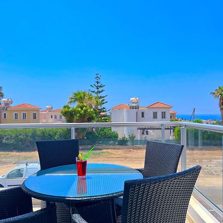 3 Bedroom Coral Bay Beach Seaview Villa I Private Pool Pegeia Exterior foto