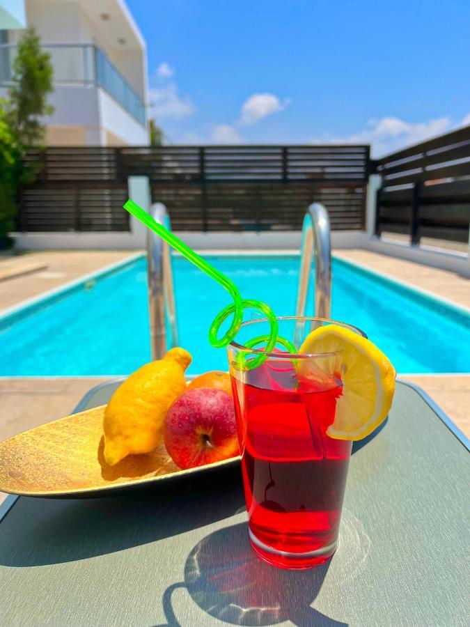 3 Bedroom Coral Bay Beach Seaview Villa I Private Pool Pegeia Exterior foto