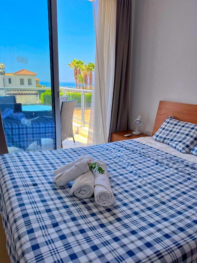 3 Bedroom Coral Bay Beach Seaview Villa I Private Pool Pegeia Exterior foto