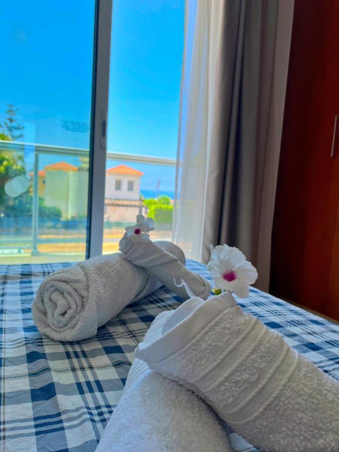 3 Bedroom Coral Bay Beach Seaview Villa I Private Pool Pegeia Exterior foto