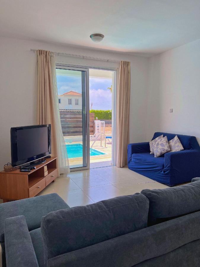 3 Bedroom Coral Bay Beach Seaview Villa I Private Pool Pegeia Exterior foto
