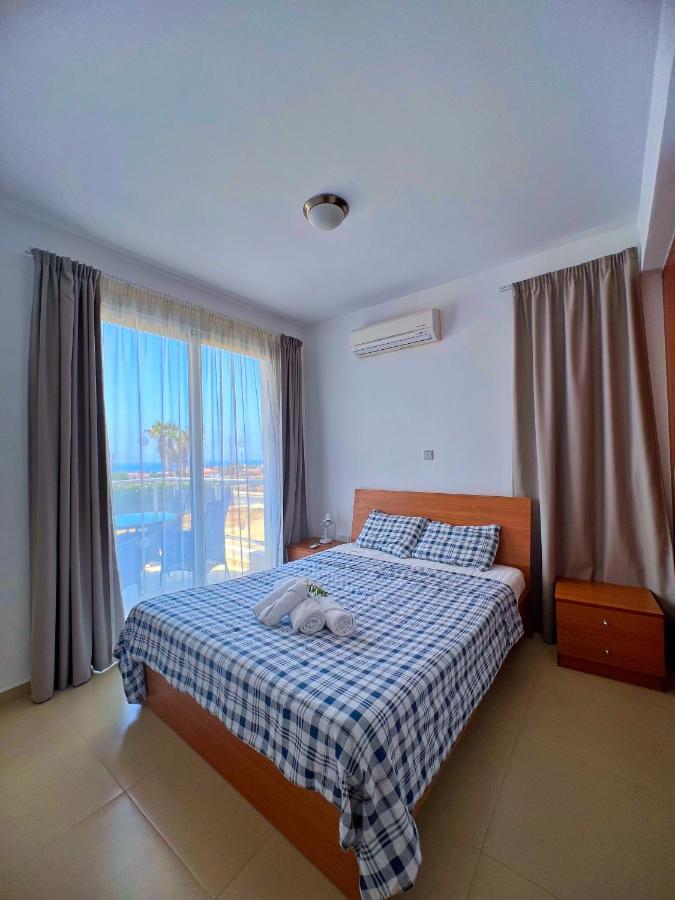 3 Bedroom Coral Bay Beach Seaview Villa I Private Pool Pegeia Exterior foto