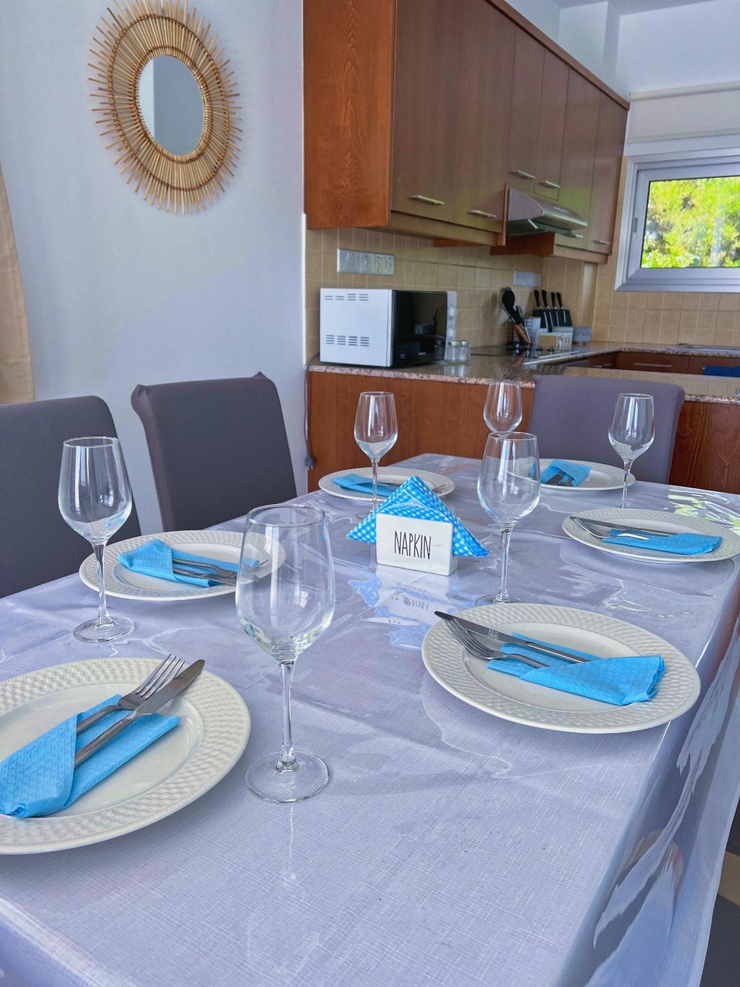 3 Bedroom Coral Bay Beach Seaview Villa I Private Pool Pegeia Exterior foto
