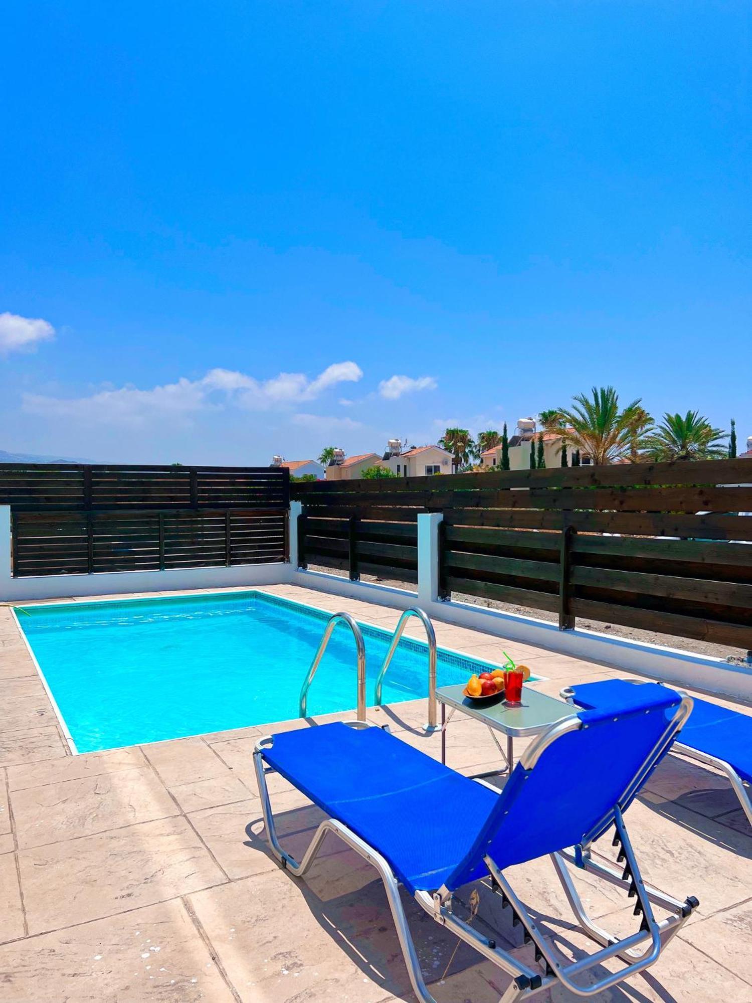 3 Bedroom Coral Bay Beach Seaview Villa I Private Pool Pegeia Exterior foto