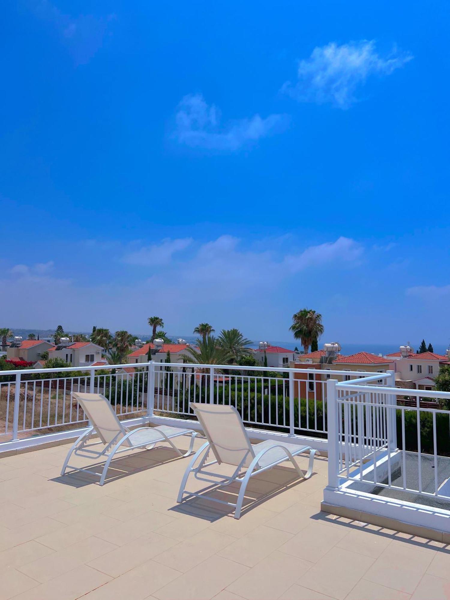 3 Bedroom Coral Bay Beach Seaview Villa I Private Pool Pegeia Exterior foto