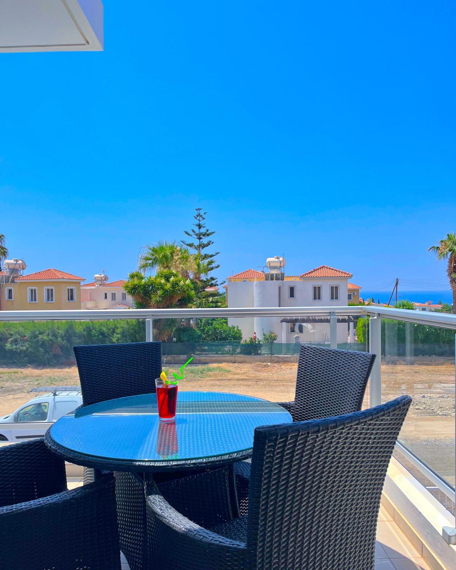 3 Bedroom Coral Bay Beach Seaview Villa I Private Pool Pegeia Exterior foto