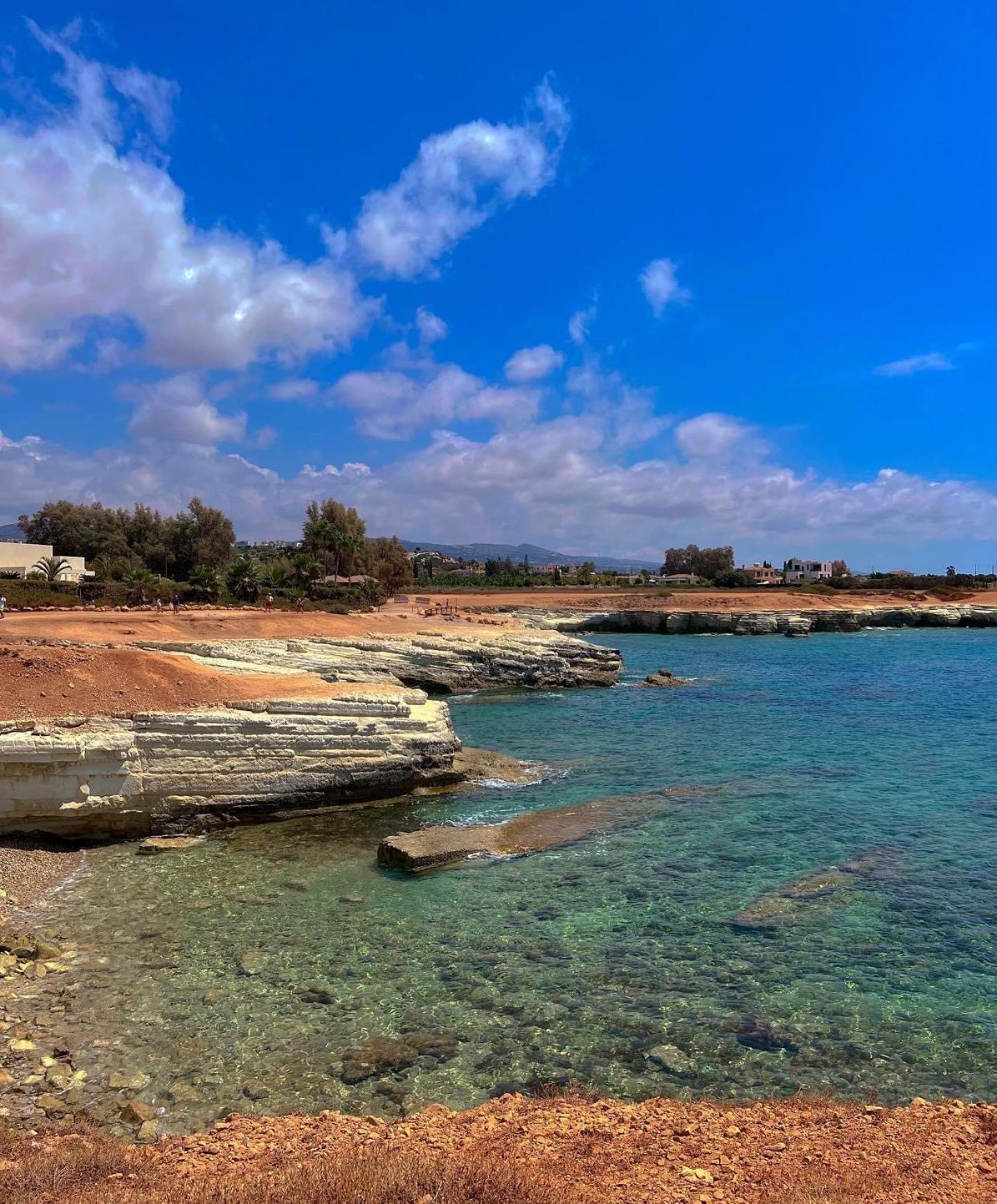 3 Bedroom Coral Bay Beach Seaview Villa I Private Pool Pegeia Exterior foto